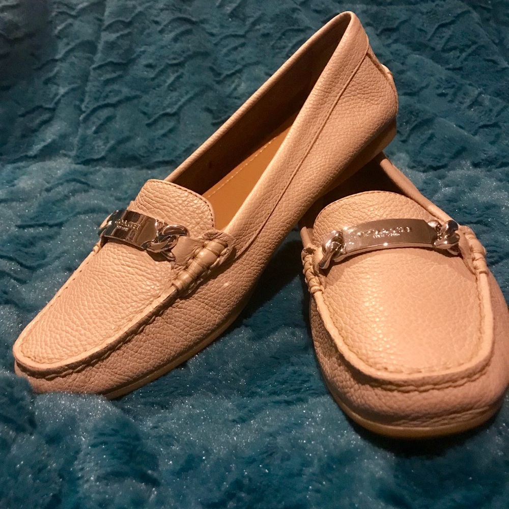 Coach loafers